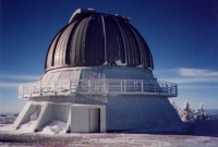 The Mont Mégantic observatory